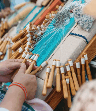 Lacemaking Workshop with Catherine Lillie