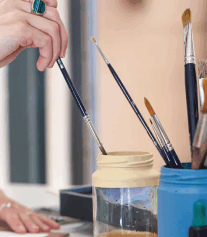 Illustration Workshop: Using Ink & Watercolour with Hollie Fuller