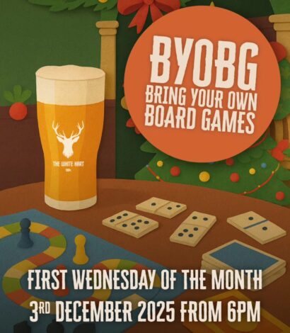 BYOBG Bring Your Own Board Games