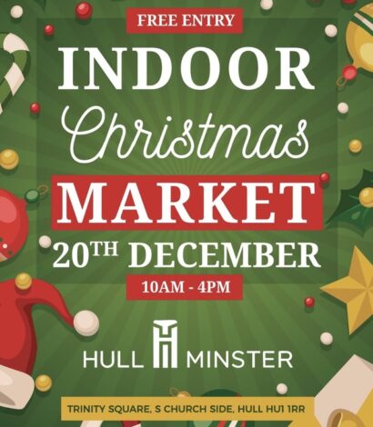 Hull Minster Indoor Christmas Market