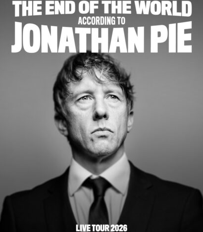 Jonathan Pie: The End Of The World According To Jonathan Pie