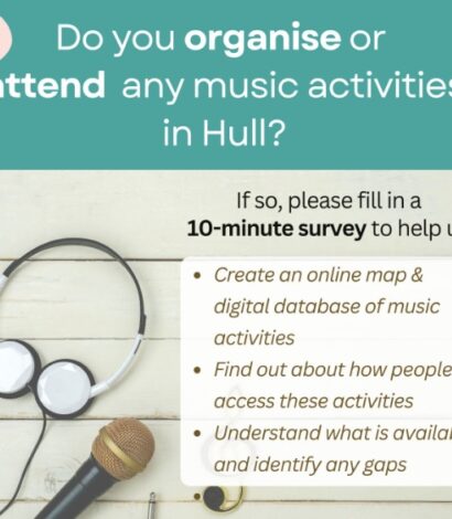 Hull Music Mapping project