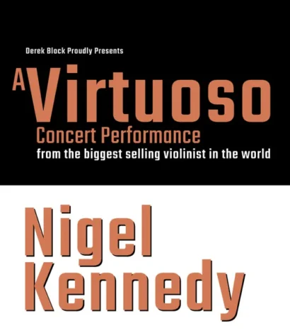 Nigel Kennedy – Virtuoso