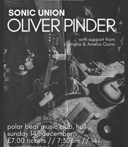 Sonic Union: Oliver Pinder