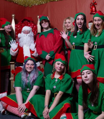 Santa’s Magical Grotto & Workshop Tour