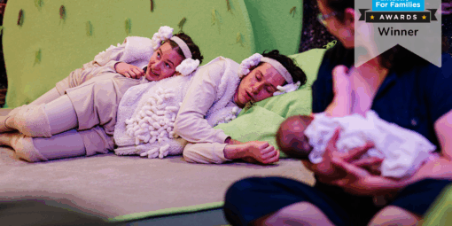 The Herd Theatre has won the  Audience Impact & Innovation Award in Fantastic For Families Awards 2025