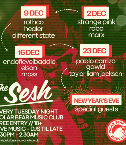 The Sesh NYE Party