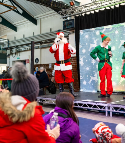 Santa Clause Showtime