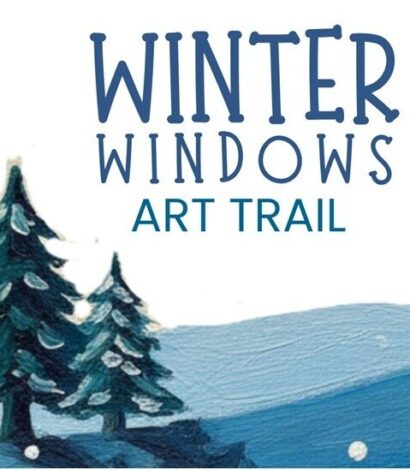 Winter Windows Art Trail