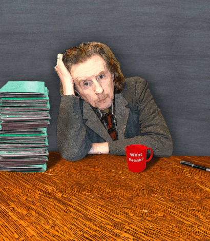 Kevin Precious: The Reluctant Teacher