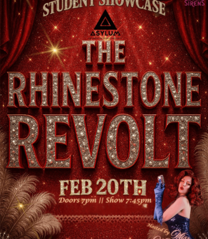 The Rhinestone Revolt student showcase