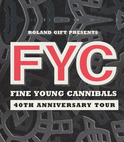 Roland Gift Presents 40 Years of Songs By Fine Young Cannibals