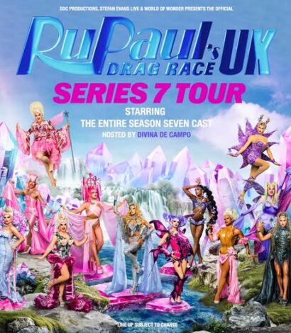 RuPaul&#8217;s Drag Race UK Season Seven Tour