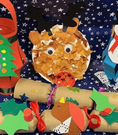 Christmas Crafting Family Fun- Relaxed (SEND) workshop for Healthy Holidays