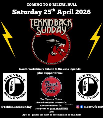 Tekkin Back Sunday & Best of Foo