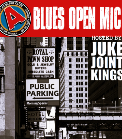 Blues Open Mic… hosted by Juke Joint Kings
