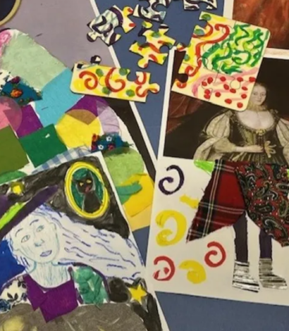 Painting Puzzles- Family Activity