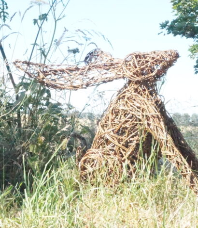 Willow Weaving Hare Workshop