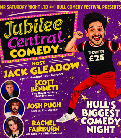 Jubilee Central Comedy featuring Scott Bennett and Josh Pugh