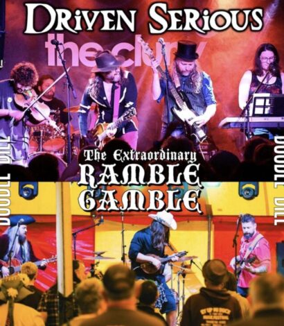 Driven Serious + Ramble Gamble