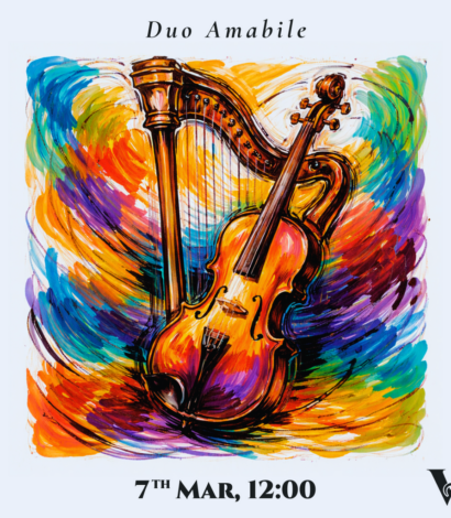 Saturday Concert Series – Duo Amabile, Viola & Harp