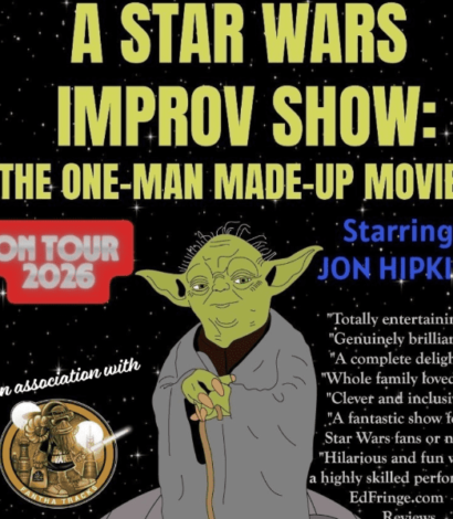 A Star Wars Improv Show: The One-Man Made-Up Movie