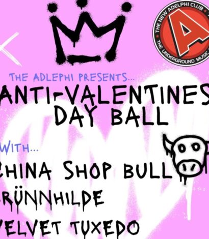 China Shop Bull + Brunnhilde + Velvet Tuxedo