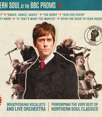 Darrell Smith & Soul Brothers Syndicate Present the Northern Soul Orchestra