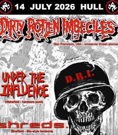 D.R.I. (Dirty Rotten Imbeciles) + Under The Influence + Shreds