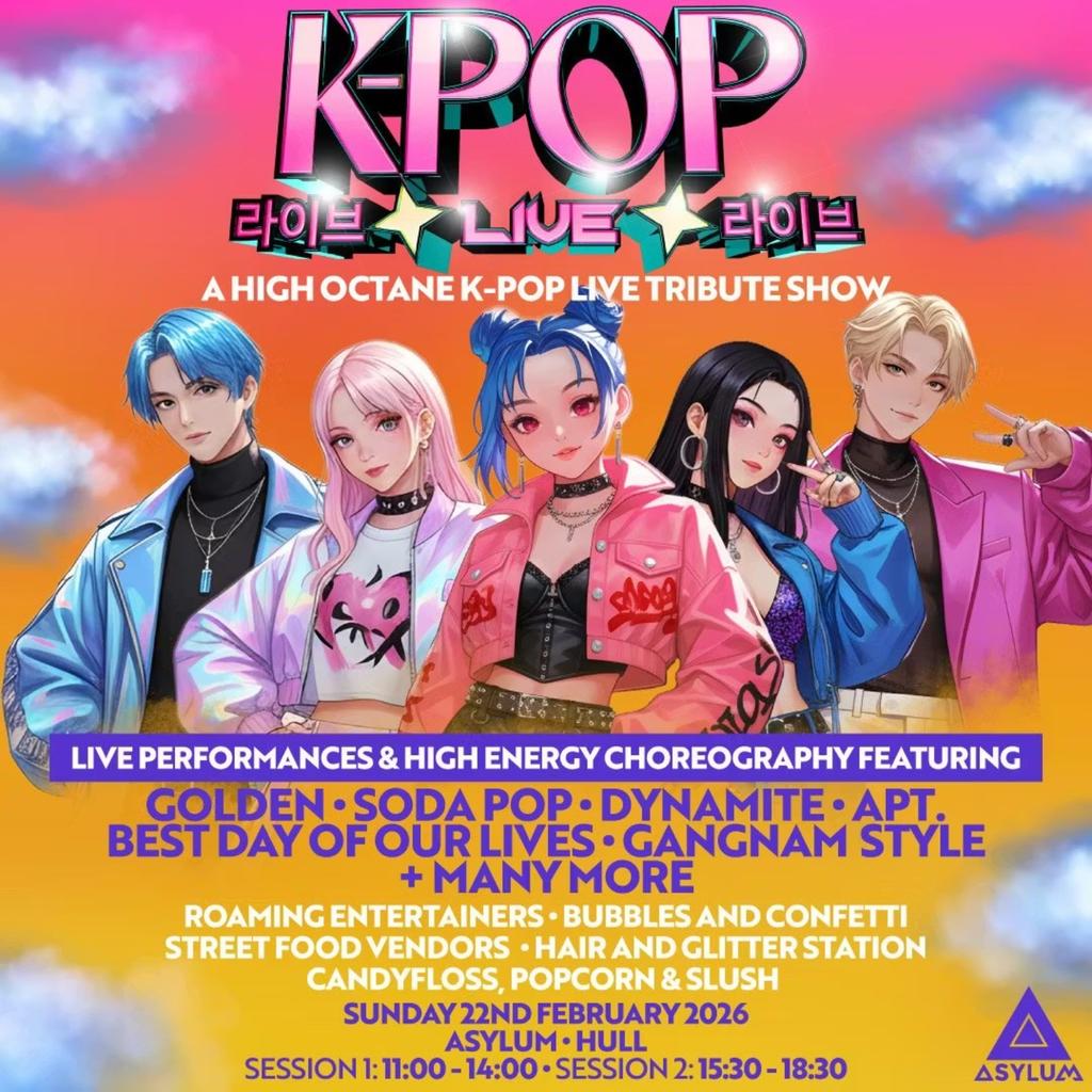 K-Pop Live