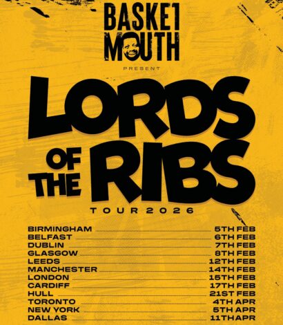 Basketmouth – the Lords of the Ribs