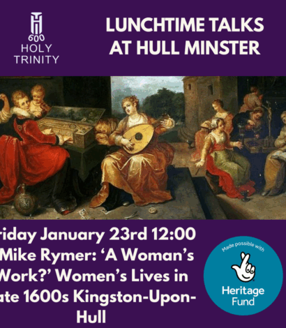 Heritage Talk – HT600 – Mike Rymer, A Woman’s Work