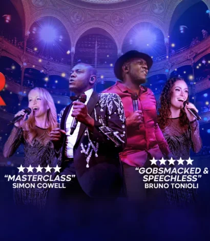 Luther Live & Velvet Voices