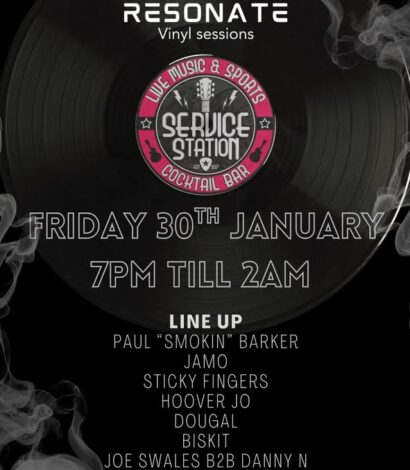 Resonate – Vinyl Sessions