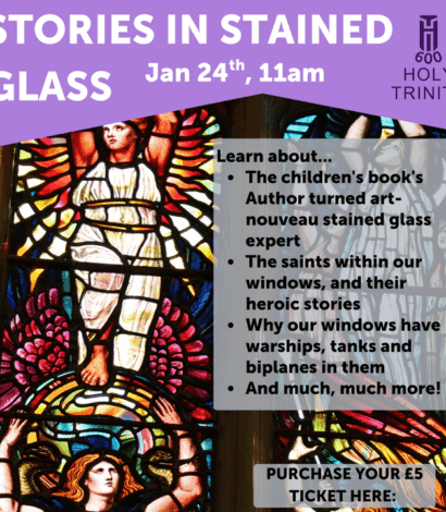 Stained Glass Tour