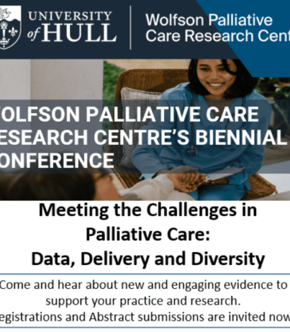 Meeting the Challenges in Palliative Care: Data, Delivery and Diversity