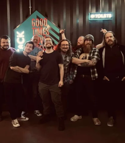 Hull Sound Collective show in The Backroom