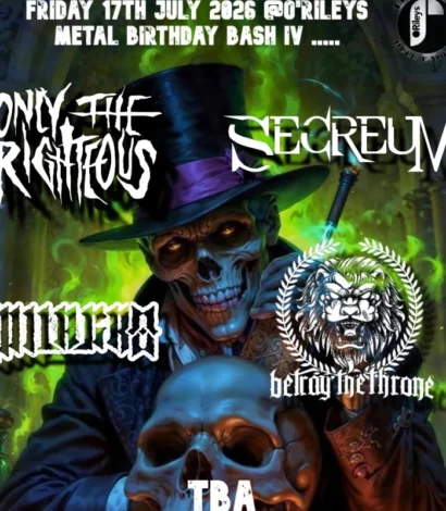 Metal Birthday Bash  IV