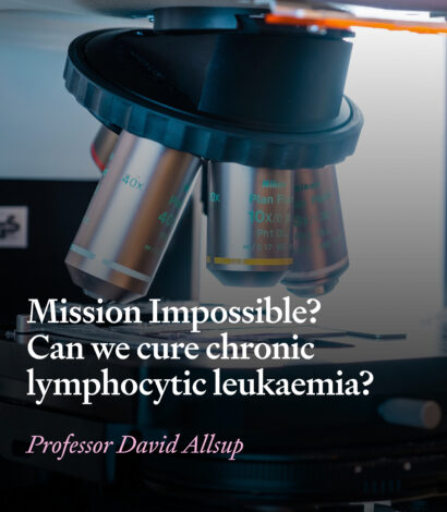 Professor David Allsup – Inaugural Lecture