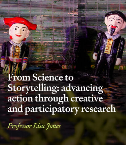 Professor Lisa Jones – Inaugural Lecture