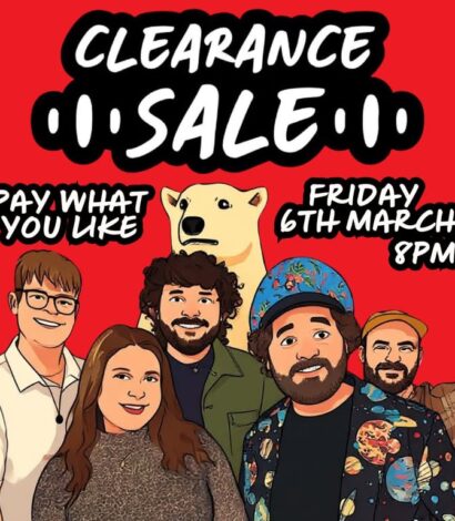 Live: Clearance Sale