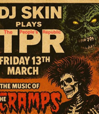 DJ Skin at TPR