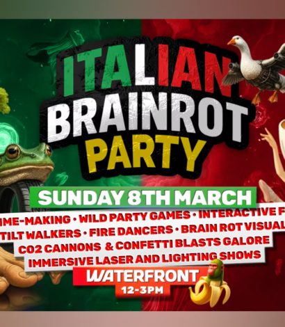 Italian Brainrot Family Party – Waterfront Hull