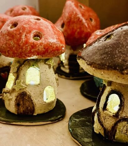 Fairy House Luminaries – Pottery Workshop for Beginners